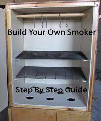 Free Smokehouse Plans Simple Homemade Smokehouse Build Your Own Smoker Diy Smoker Homemade Smoker Plans