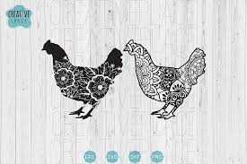 Download Art Collectibles Clip Art Chicken Svg Cut File For Cricut Floral Chicken Silhouette Svg File Instant Download Chicken Farm Svg Hen Svg File Flower Chicken Svg Dxf
