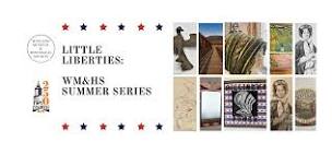 Little Liberties: WM&HS Summer Series - Patriotic Bandana Print