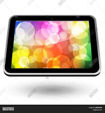 Personalize your homescreen with amazing horizontal. Touch Tablet Pc 5 Vector Photo Free Trial Bigstock
