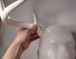 Antlers On Headband Diy Antlers Headband Antler Headband Headpiece Diy