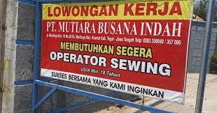 We did not find results for: Lowongan Kerja Pt Mutiara Busana Indah Tegal Loker Pemalang