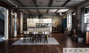 Beautiful modern apartments stock photo edit sweden. Small Design Ideas Loft Interior Design Style