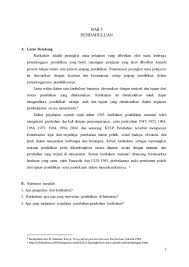 1 Bab I Pendahuluan A Latar Belakang Kurikulum Adalah Perangkat Mata Pelajaran Yang Diberikan Oleh Suatu Lembaga Penyelenggara Pendidikan Yang Berisi Rancanga