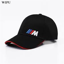 Men Fashion Cotton Car Logo M Performance Baseball Cap Hat For Bmw M3 M5 3 5 7 X1 X3 X4 X5 X6 330i Z4 Gt 760li E30 E34 E36 E Hats