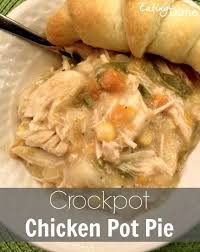 The Best Crock Pot Chicken Pot Pie Recipe Easy Chicken Pot Pie Recipe Recipes Crockpot Chicken Pot Pie Chicken Pot Pie Recipes