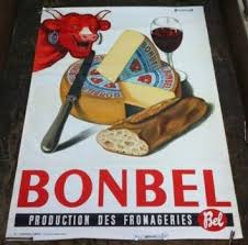 Pin By Arza Mathis On Arts Du Quotidien Design De Com Vache Qui Rit Advertising Signs Tin Signs Advertising