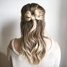 Bow braid headband is ideal hairstyle for the medium and long hair. 3 Cute Hair Bow Styles With 65 Beautiful Examples