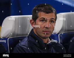 Albert celades head coach of valencia hi-res stock photography and images