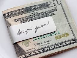 Groomsmen money clip, personalized wedding favor, wedding party gift, groomsmen gift, faux leather money clip, best man gift, dad gift. Handwriting Money Clip Custom Engraved Handwriting Money Etsy Custom Money Clips Money Clip Custom Initial Necklace