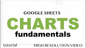 google sheets charts graphs tutorial