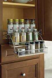 Never Loose Spices In The Back Of Your Cabinet Again Neatly Organized Spices Right At Eye Level Will Be Thomasville Cabinetry Pull Down Spice Rack Thomasville