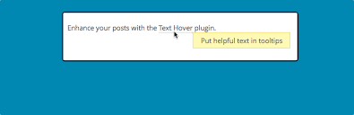 more lessons & exercises from lili73 click here to see the current stats of this english test. Text Hover Wordpress Plugin Wordpress Org
