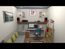 The suggested steps of a home design in sweet home 3d are: Interior Office Design Step By Step In Sweet Home 3d Studio Tour Youtube In 2021 Office Interior Design Office Interiors Home