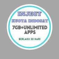 Tersedia kuota 1 smp 10 gb. Jual Produk Paket Data Indosat Inject Termurah Dan Terlengkap Mei 2021 Bukalapak
