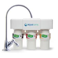 Aquasana 3 Stage Under Counter Drinking Water Filter Aq 5300 Complete With Australian Fittings My Water Filter
