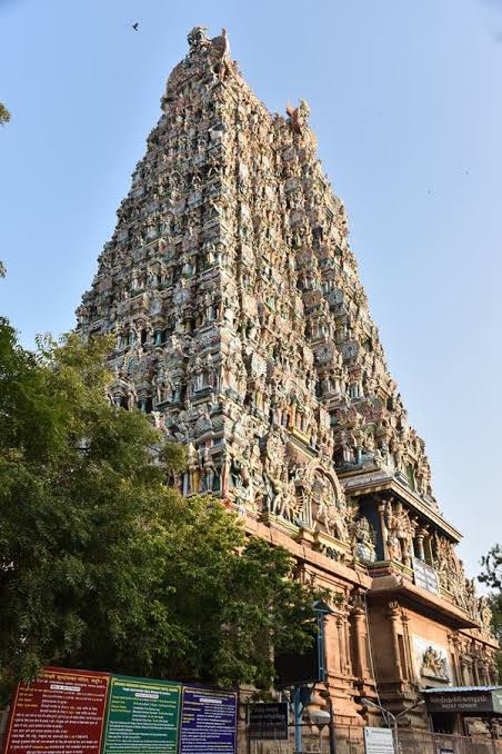 Meenakshi Amman Temple-Madurai Editorial Image - Image of holy, people: 107710340