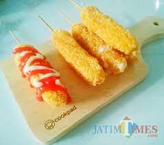 Bikin Corn Dog Simpel Buat Camilan Nonton Drakor Saat Lebaran Di Rumah Saja Jatim Times