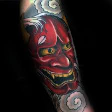 In the buddhist religion, the oni are believed to originate from evil persons who have died and found themselves within the realms of hell. Top 53 Best Japanese Demon Oni Tattoo Ideas 2021 Inspiration Guide