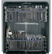 Ge Hybrid Stainless Steel Interior Dishwasher With Front Controls Gdf540hmfes Cool Kitchens Dishwasher Steel Tub