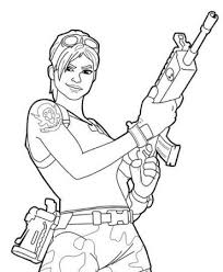 Aura's skin is an unusual outfit from fortnite. 11 Beste Ausmalbilder Fortnite Kostenlos Zum Ausdrucken 1ausmalbilder Com