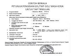 2 (tanpa singkatan dan gelar) : Contoh Sk Tmt Guru Masnurul
