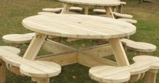 Woodwork Traditional Picnic Table Plans Pdf Plans Picnic Table Plans Round Picnic Table Picnic Table