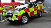 British Isuzu pickup fire engine - Isuzu/ Angloco – Guyana Fire & Rescue -  Interschutz 2022, Germany