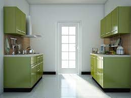 Have You Ever Wondered How Stylish You Would Like Your Kitchen To Be If The Answer Is Yes Green Kitchen Designs Modular Kitchen Design Parallel Kitchen Design