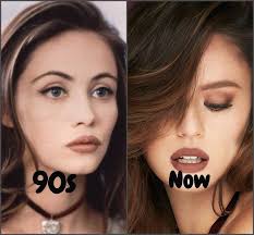 Brown Lipstick Brown Lipstick Makeup Brown Lipstick 90s Makeup Trends