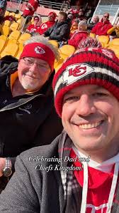 Big congratulations to the Kansas City Chiefs! 🏆 Here’s to speaking a  three-peat into existence—back-to-back-to-back Super Bowl champions! 🙌  This weekend was unforgettable, celebrating my dad, Tim ...