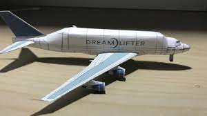 Atlas air is the largest operator with 45 boeing 747 aircraft in its fleet (including the boeing dreamlifter ). 747 Dreamlifter Paper Model Timelapse Youtube
