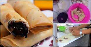 Resep piscok lumer meler mudahnya membuat piscok meler dan lumer dari selai coklat homemade | bonus : Resep Dan Cara Membuat Pisang Coklat Meler Goreng Kulit Lumpia Hmmm Pasti Enak Banget Tuuh Bumbu Sempurna