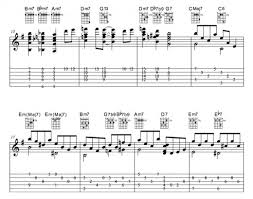 Jazz Guitar Lessons God Bless The Child Chord Melody