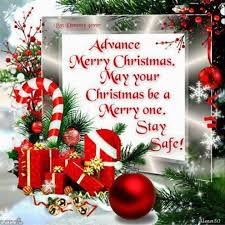 Advance Merry Christmas Wishes Merry Christmas Wishes Merry Christmas Message Merry Christmas Quotes