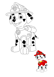 This set of free coloring sheets includes get ready for an absolutely free set of printable paw patrol coloring pages with all pups from the most kids love the adventures of paw patrol puppies and watch new episodes on tv and other electronic. Paw Patrol Coloring Pages 68 Free Printable Coloring Sheets For Kids Paw Patrol Coloring Pages Paw Patrol Coloring Marshall Paw Patrol