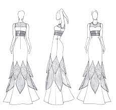My Own Wedding Dress Design Inspired By Sergeant Calhoun Wreck It Ralph Drawings Designer Wedding Dresses Design