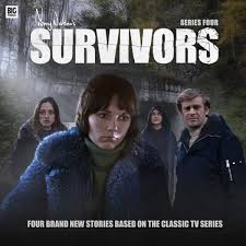 I dropped the radio, but it survived. 4 Survivors Series 04 Survivors Big Finish