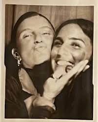 i can't wait to tell my baby girl that these are her aunties … . love yous  forever