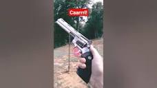 🧟‍♂️Rick's Revolver from The Walking Dead!🧟‍♀️ Colt Python ...