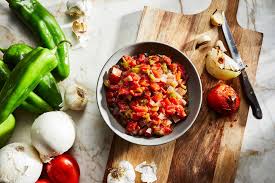 Sonoran Roasted Salsa In 2021 Mexican Food Recipes Roasted Salsa Recipe South American Recipes