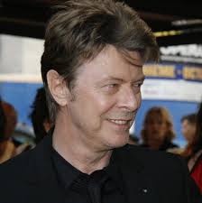 We never bothered to scream, when your mask came off. David Bowie Wikipedia