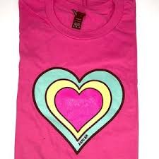 A delish color that is up for anything and looks dazzling with your style. Tops Zamfam Heart Tshirt Poshmark