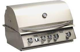 Urban Islands Stainless Steel 30 4 Burner Drop In Grill Outdoor Kitchen Outdoor Kitchen Design Gas Grill