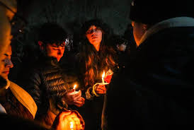 Vigil held Dec 14 to honor victims of Brown University mass shooting