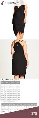 City Chic So Seductive Faux Wrap Dress In Black City Chic So