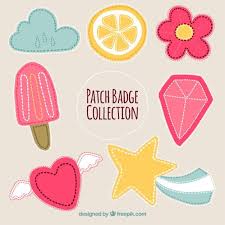 Making stickers is a simp. Download Set Of Beautiful Stickers For Free Sticker Art Badge Design Hand Drawn Lettering