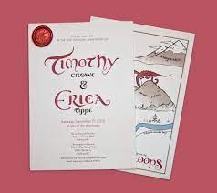 Lord Of The Rings And Dungeons Dragons Inspired Wedding Invitations By Samantha Leigh Dragon Wedding Wedding Reception On A Budget Budget Wedding Invitations
