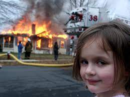 Disaster Girl Has Sold Her Popular Meme As An Nft For 500 000 The Verge