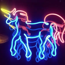 Neon Unicorn Of The World Neon Signs Neon Design Neon